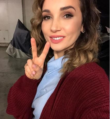 Чехова устроила фотосессию в бане