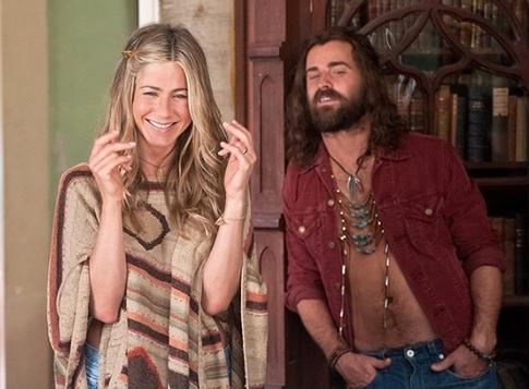 Дженнифер Энистон разводится с Джастином Теру