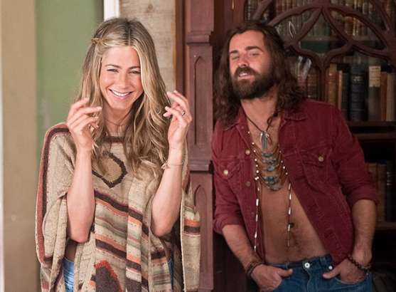 Дженнифер Энистон и Джастин Теру