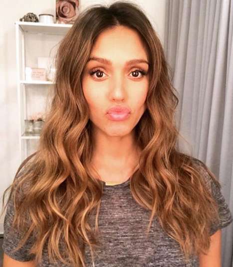 Джессика Альба