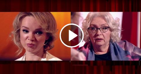 Экс-супруги Джигарханяна устроили перебранку в эфире ток-шоу