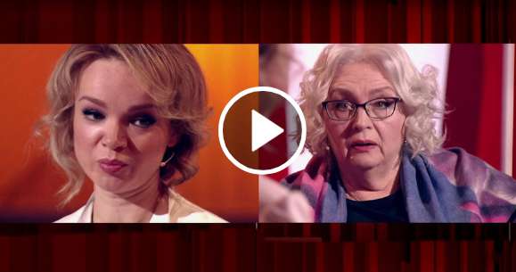 ВИТАЛИНА ЦЫМБАЛЮК-РОМАНОВСКАЯ и Татьяна Власова