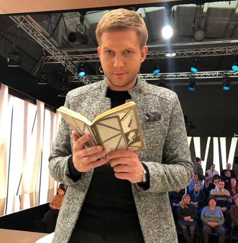 Борис Корчевников готовится стать отцом