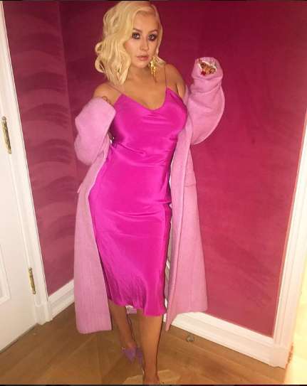 Кристина Агилера