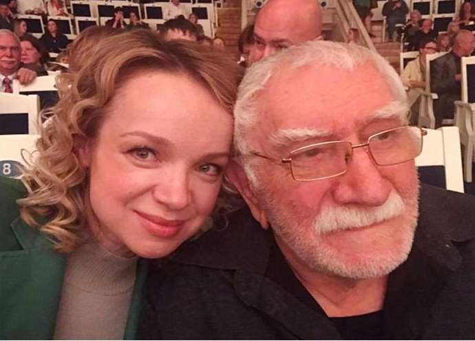 ВИТАЛИНА ЦЫМБАЛЮК-РОМАНОВСКАЯ И АРМЕН ДЖИГАРХАНЯН