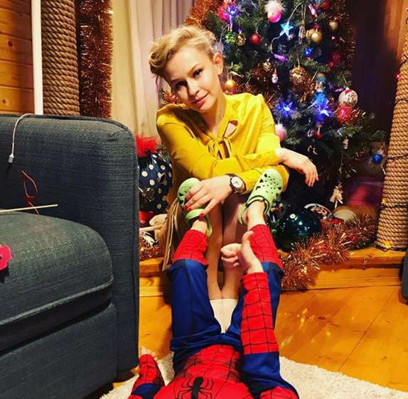 Младшие дочери Аня и Маша – дети актрисы Юлии Пересильд