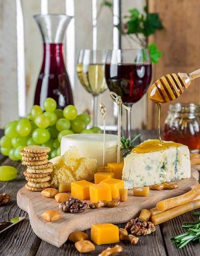 Вино и сыр - идеальное сочетание