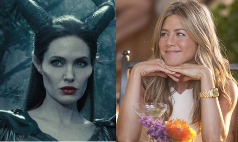 Скандал из-за поцелуя Питта и Энистон