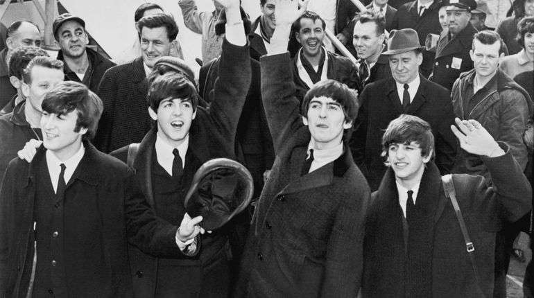 Первые гастроли The Beatles в США