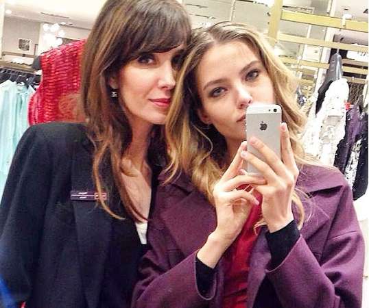 Мария Тишкова и Алеся Кафельникова