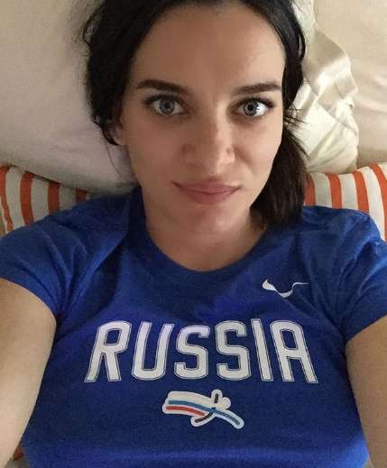 Елена Исинбаева