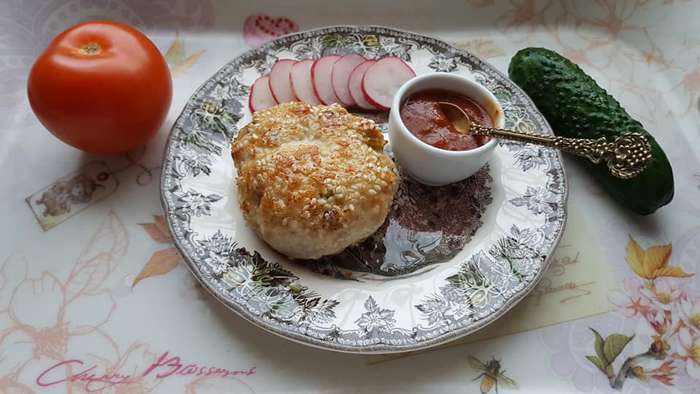 Котлеты из индейки в кунжутной панировке