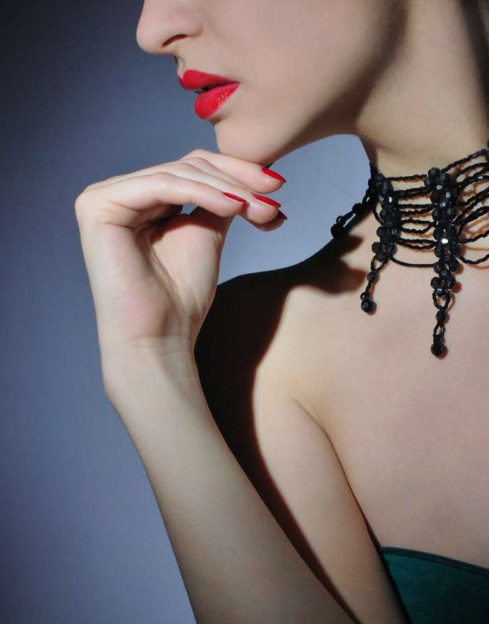 История появления колье