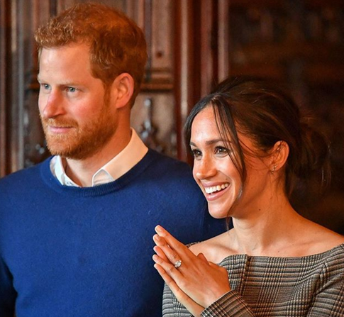 К свадьбе принца Гарри и Меган Маркл появятся необычные сувениры