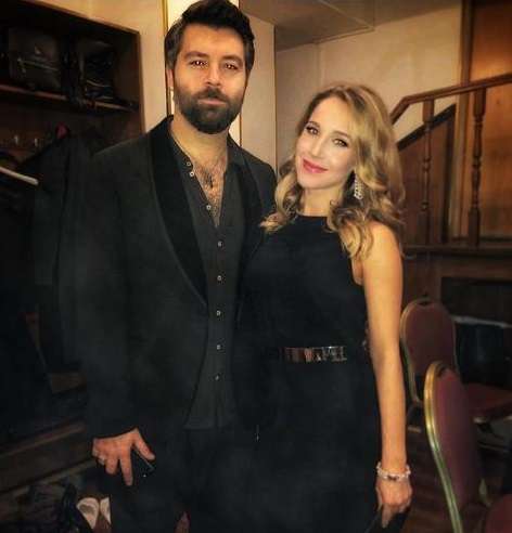 Юлия Ковальчук и Алексей Чумаков