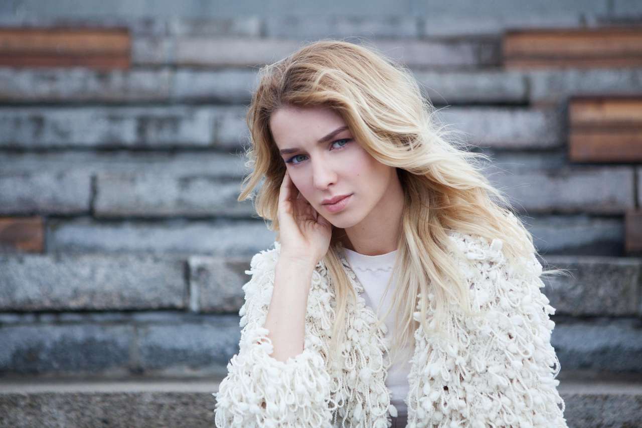 Актриса Екатерина Рокотова