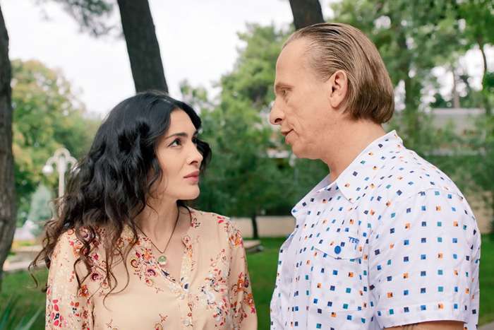 Партнером актрисы в новом телефильме « Беглец» стал Иван Охлобыстин Партнером актрисы в новом телефильме « Беглец» стал Иван Охлобыстин