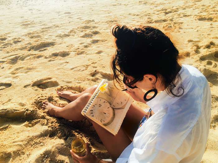 Актриса написала часть картины Фриды Кало «Viva la Viba» Актриса написала часть картины Фриды Кало «Viva la Viba»