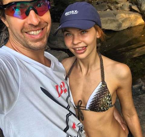 Алекс Лесли и Настя Рыбка