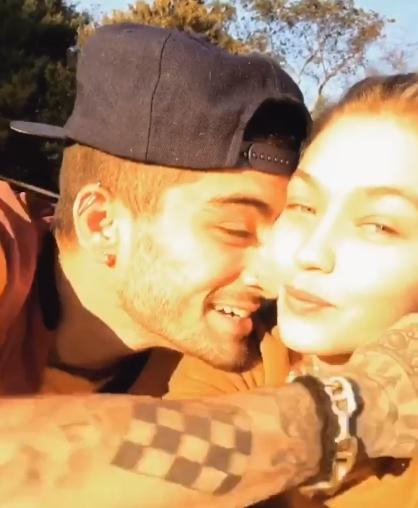 Джиджи Хадид порвала с Зейном Маликом