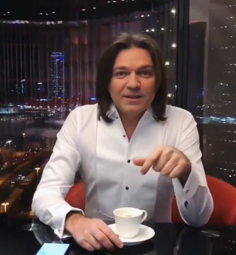 Маликов просит помочь ему выбрать имя сыну