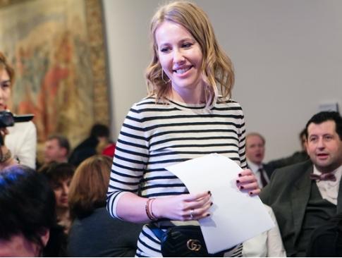 Шапошников извинился перед Собчак за провокацию и хулиганство