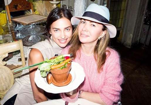 Ирина Шейк и Инга Рубинштейн