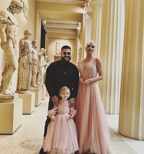 Тимати устроил для наследницы праздник в Пушкинском музее