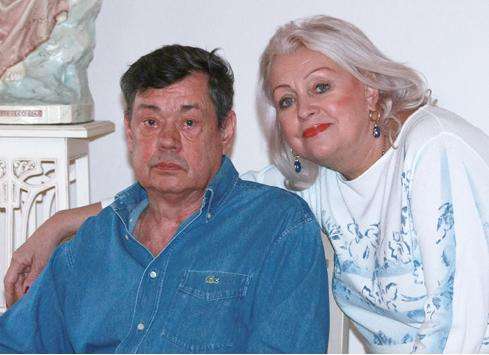 НИКОЛАЙ КАРАЧЕНЦОВ И ЛЮДМИЛА ПОРГИНА