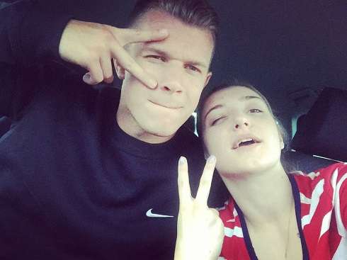 Алексей Зайцев и Алия Мустафина