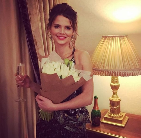 Боярская посетила светское мероприятие в прозрачном наряде