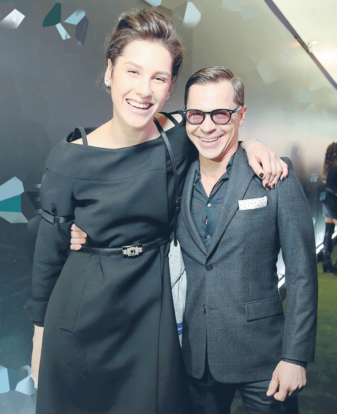 Ирина Горбачева посмотрела свысока на Павла Деревянко