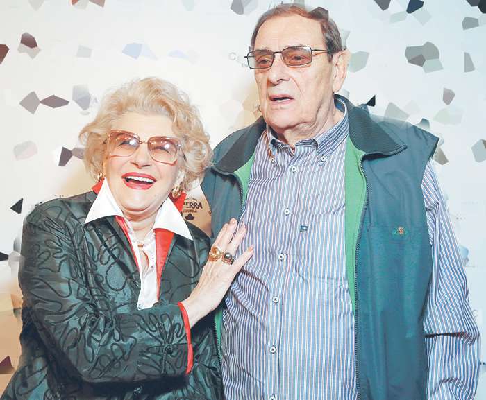 В этом году Светлана Дружинина и Анатолий Мукасей отметят шестидесятилетие со дня свадьбы