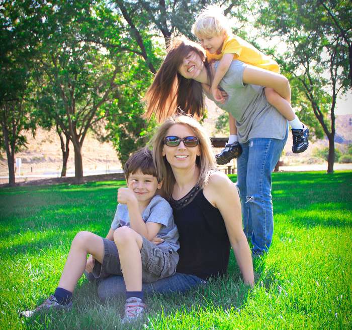 Ваше отношение к жизни передается детям