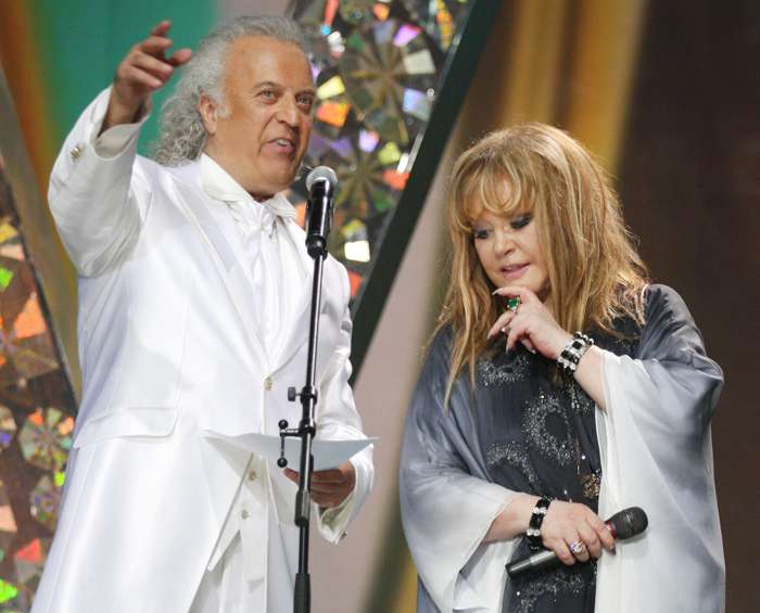 Алла Пугачева и Илья Резник