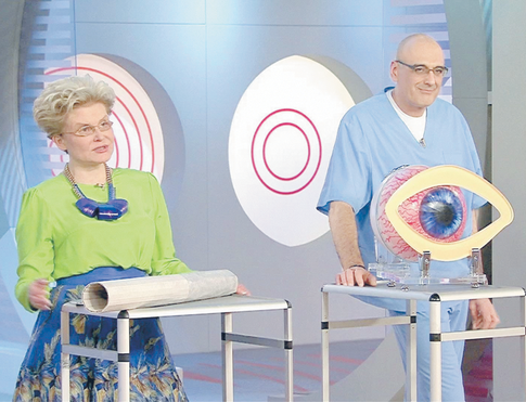 Александр Мельман: Неделя здоровья