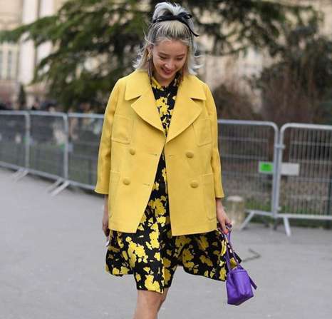 Желтый цвет буквально наполнен позитивом