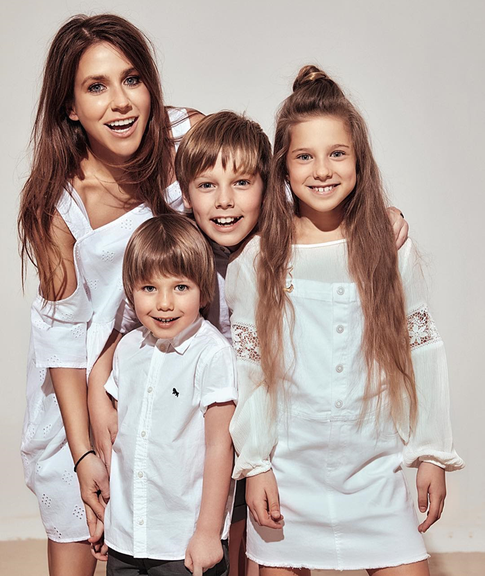 Звездные наследники вышли на подиум