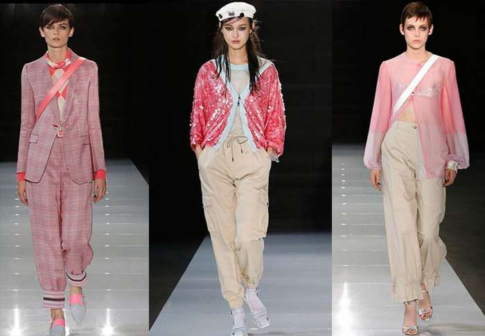 Фуксия и розовый - трендовые цвета сезона