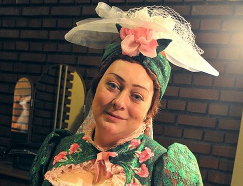 Аронова устроила забастовку из-за отсутствия гонорара