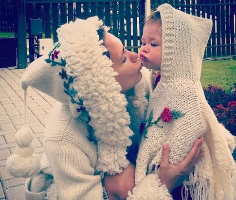 Климова и Месхи не строгие родители