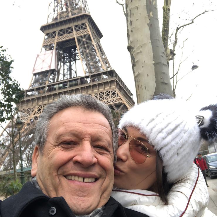 Супруга создателя "Ералаша" подарила ему поездку в Париж