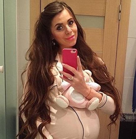 Звезда «Дома−2» Ольга Рапунцель родила в срок