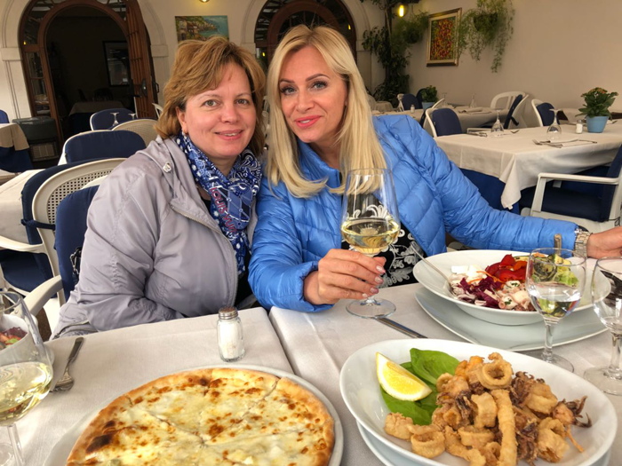 Наталия и Ольга путешествовали по Австрии и Италии