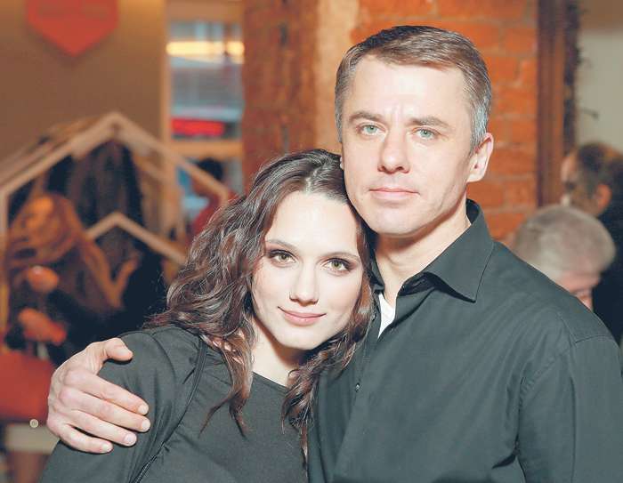 Игорь Петренко и Кристина Бродская