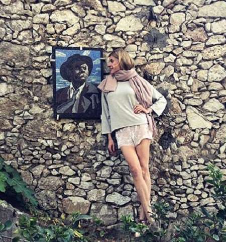 Актриса в гостях у Горького Актриса в гостях у Горького