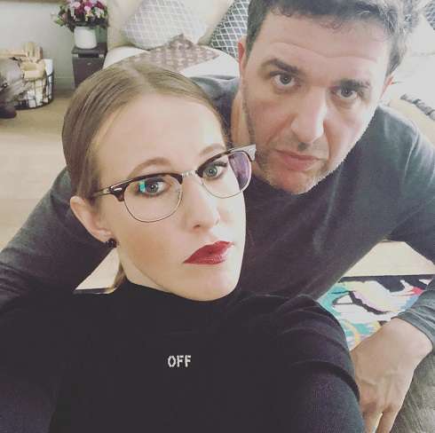 Ксения Собчак и Максим Виторган