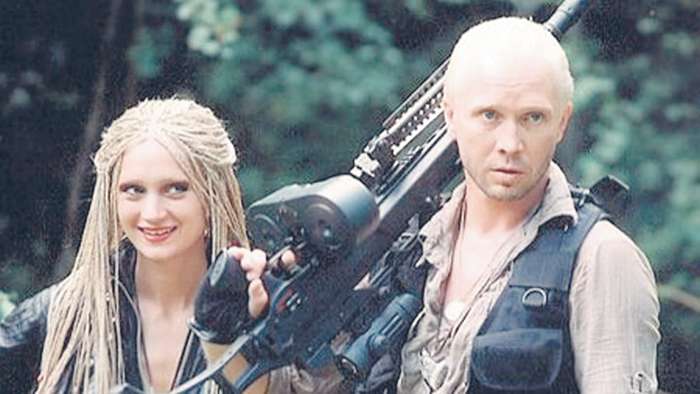 В фильме «Охота на пиранью» Виктория сыграла харизматичную злодейку