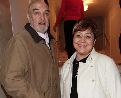 Алексей Петренко и Азима Абдумаминова