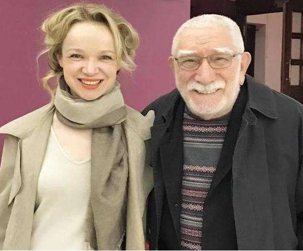 ВИТАЛИНА ЦЫМБАЛЮК-РОМАНОВСКАЯ И АРМЕН ДЖИГАРХАНЯН